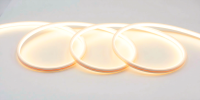 Donel Светодиодная лента COB, 10W/m, 3000K, 620Lm/m, DC24V, CRI>90, IP68, DN18398WWRA90IP68L5