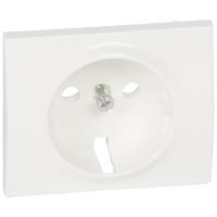 Legrand Galea Life Белый Накладка розетки с/з