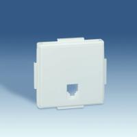 Simon 27 Scudo Белая Накладка на механизм телефонной розетки