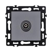 Розетка спутниковая SAT, серый Kollinger Asthetik AS-021GY