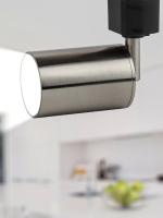 ЭРА TR14-GU10 SN Светильник Трек GU10, 55*165 мм, сатин никель