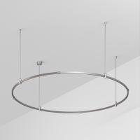 Arlight Трек ART-APRIORI-ROUND-ROD-800-R1800 (TN) (IP20 Металл, 3 года)