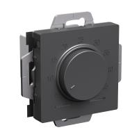 Systeme Electric AtlasDesign Базальт Термостат электрон. теплого пола с датчиком, 10A, механизм