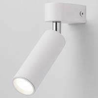 Настенный светильник 20143/1 LED белый Eurosvet Pitch