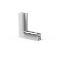 Arlight Коннектор угловой MAG-CON-4560-F-L90-INT (WH, 5LN, внутренний) (IP20 Металл, 3 года)