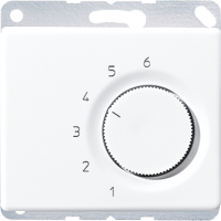 JUNG комнатный термостат, белый