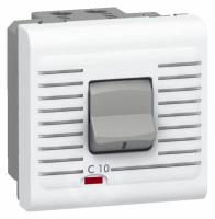 Legrand Mosaic АВДТ термомагнитный 10А