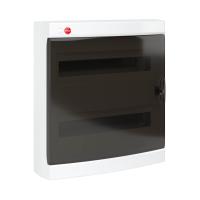DKC Щиток настенный с дверцей 36 мод.,IP41, белый, с клеммным блоком 63А