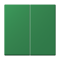 JUNG LS 990 Vert fonce(32050) Клавиша 2-ая