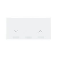 Simon 100 Белый матовый  Клавиша выключателя жалюзи