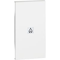 BT Living now Белый Лицевая панель с символом нагреватель для выключ и переключ 2 мод