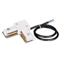 Arlight Коннектор угловой с питанием LGD-2TR-CON-L-POWER-WH (C) (IP20 Пластик, 3 года)