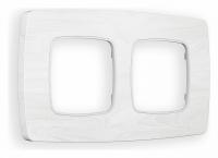 Рамка OMEGA Opera (Белый мрамор) 2-ая OF940102