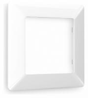 Рамка ALFA Line (Белый глянец) 1-ая AF110101