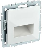 IEK BRITE Подсветка LED встраиваемая ПЛ20-БрБ бел.