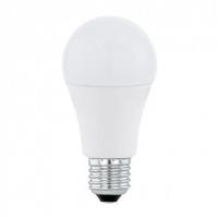 Лампа светодиодная Eglo E27 10W 4000K матовая 11481