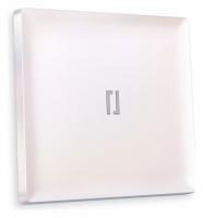 Лицевая панель ALFA (Жемчуг) для 1-клавишных выключателей с подсветкой QUANT AP2020