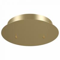 Накладка на основание для раздельного монтажа двух и трех колец подвесных светильников RIM MOD058A-02BS Maytoni Rim