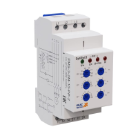 КЭАЗ Реле контроля фаз OptiRel D PHS-3-2M-10-PP-2 универсальное 3Ф 2СО