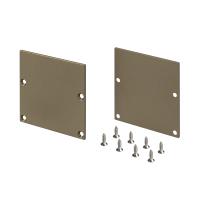 Arlight Заглушка SL-LINE-5050-LW OLIVE GREY глухая (Металл)