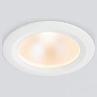 Встраиваемый светодиодный влагозащищенный светильник IP54 35128/U белый Elektrostandard Light LED 3003 a058923