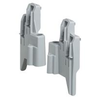 Legrand Plexo3 Комплект из 2 суппортов для щитков от 2 до 4 рядов от 24 до 72 модулей