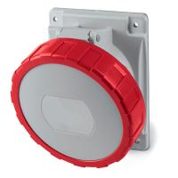 DKC Розетка панельная с наклоном IP67 32A 3P+E+N 400В