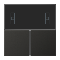 JUNG Антрацит Крышка с клавишами для Room controller