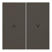 Клавиши выключателя для жалюзи, капучино (35613 CP)