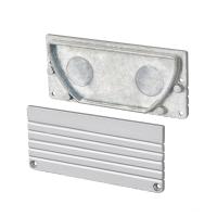 Arlight Заглушка для ALU-POWER-W80 глухая (Металл)