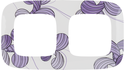 Legrand Valena ALLURE Флора Рамка 2-ая