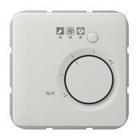 JUNG Гигростат, светло-серый