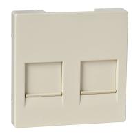 SE Merten SM Беж Центральная плата 2-ая для модулей штепсльных разъемов с пылез. шторками