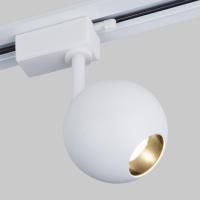 Трековый светодиодный светильник для однофазного шинопровода Ball Белый 12W 4200K LTB77 Elektrostandard Ball a053742