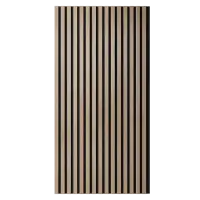 Акустическая панель FLEX Ясень Тирамису 1200×600 мм рейка 25х6 мм