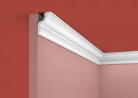 Карниз KX022, 45х30, 2000мм, Экополимер/25 Карниз KX022, 45х30, 2000мм, Экополимер/25