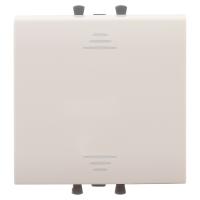 DKC Avanti Ванильная дымка Переключатель 16A 2 модуля