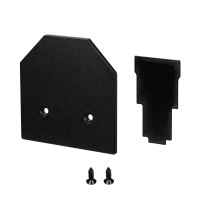 Arlight Заглушка MAG-ORIENT-CAP-2653-STR-G (BK) (IP20 Металл, 3 года)