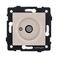 Розетка TV (папа), золотой Kollinger REA-007GD для Aspekt, Eleganz, Reflex