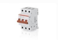 ABB SHD203 Рубильник 3P 40A рычаг крас.