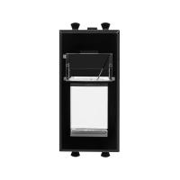 DKC Avanti Черный квадрат Адаптер для Keystone 1 модуль