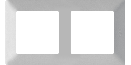 Legrand Valena LIFE Алюминий Рамка 2-ая
