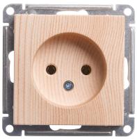 SE Wessen 59 Сосна Розетка б/з без шторок, 16А