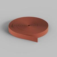 TR5502-BR Гибкий трек-ремень Belty, серия Base, 20м, 48V DC, IP20, коричневый, ткань, медь