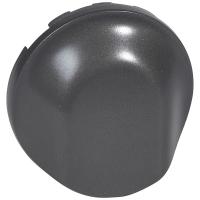 Legrand Celiane2 Графит Накладка вывода кабеля