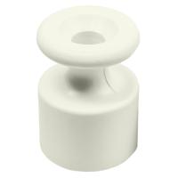 BIRONI Ришелье Пластик Слоновая кость Изолятор 10шт/уп