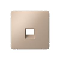 Systeme Electric ArtGallery Песочный Накладка для информационных функций типа Keystone