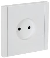 IEK FORTE&PIANO Белый Розетка б/з винтовое крепление 10А FP218