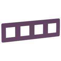 SE Unica Studio Лиловая/Белая Рамка 4-ная