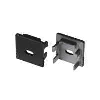 Arlight Заглушка SL-MINI-15 BLACK с отверстием (Пластик)